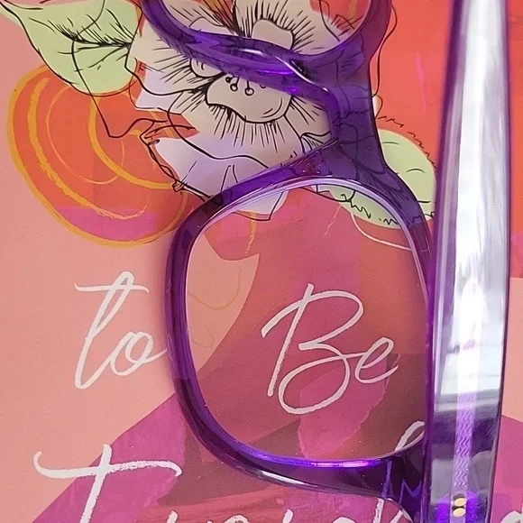Purple Glasses - Picture 5 of 11